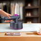 💨 50% RABATT 🧳 | Bärbart Miniångstrykjärn – 90° Roterande & Titanplatta