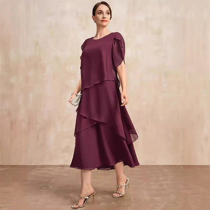 👗 50% RABATT! ✨ Volangklänning med Fjärilsärmar – Ledig Passform, Elegant Design & Perfekt För Varma Dagar 🌸