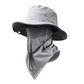 🧢 50% RABATT NU! ☀️ Ventilerad Fiskarhatt med Avtagbart Ansiktsskydd – 2-i-1 Design, Kylande IsSilke & Justerbar Passform – 360° Solskydd 🎣