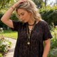 👗 50% RABATT NU! 🐆 Lång Klänning med Leopardmönster & V-ringning – Ditt Sommarmåste! – Flödande & Smickrande – Perfekt för Alla Tillfällen ☀️