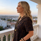 👗 50% RABATT NU! 🐆 Lång Klänning med Leopardmönster & V-ringning – Ditt Sommarmåste! – Flödande & Smickrande – Perfekt för Alla Tillfällen ☀️