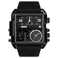 ⌚ 50% RABATT NU! 🏃 50mm Oversize Sport Watch – Dubbla Rörelser & Lysande Visare – Vattentålig & Lättavläst – Perfekt för Sport & Arbete 💪