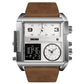 ⌚ 50% RABATT NU! 🏃 50mm Oversize Sport Watch – Dubbla Rörelser & Lysande Visare – Vattentålig & Lättavläst – Perfekt för Sport & Arbete 💪