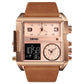 ⌚ 50% RABATT NU! 🏃 50mm Oversize Sport Watch – Dubbla Rörelser & Lysande Visare – Vattentålig & Lättavläst – Perfekt för Sport & Arbete 💪