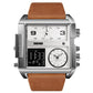 ⌚ 50% RABATT NU! 🏃 50mm Oversize Sport Watch – Dubbla Rörelser & Lysande Visare – Vattentålig & Lättavläst – Perfekt för Sport & Arbete 💪