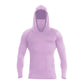 🏃 50% RABATT NU! ☀️ Herr Lättvikt Snabbtorkande UV-Skydd Hoodie – Inbyggd Ansiktsskydd, 4-vägs Stretch & Svettavvisande 💨