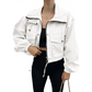 🧥 50% RABATT ☁️ | Lätt Kort Jacka för Damer – Ledig Passform & Elastiska Muddar