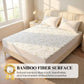 🌿 50 % RABATT NU! 🛏️ Bambufiber vattentät madrasskydd – andningsbart, allergivänligt & tyst för en ren sovmiljö 💤