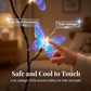 🦋 50% RABATT! ✨ Romantisk LED-Ljusslinga i Fjärilsform – Mjukt Ljus, Förtrollande Design & Perfekt för Sovrum & Fester 🎀