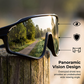 🕶️ 50% RABATT NU!🚴 Fotokromatiska Sportglasögon – Smart Ljus Anpassning & Vindskydd – Panoramisk Cykel Skyddsglasögon – Anti-Halk Löpning Ögon Skydd 🏃