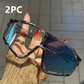 🕶️ 50% RABATT NU!🚴 Fotokromatiska Sportglasögon – Smart Ljus Anpassning & Vindskydd – Panoramisk Cykel Skyddsglasögon – Anti-Halk Löpning Ögon Skydd 🏃