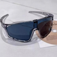 🕶️ 50% RABATT NU!🚴 Fotokromatiska Sportglasögon – Smart Ljus Anpassning & Vindskydd – Panoramisk Cykel Skyddsglasögon – Anti-Halk Löpning Ögon Skydd 🏃