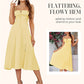 👗 50% RABATT ✨ | Elegant Snörklänning – Lace-up Design & Sexig Sidoslits