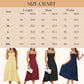 👗 50% RABATT ✨ | Elegant Snörklänning – Lace-up Design & Sexig Sidoslits