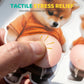 🐶 50% RABATT NU! ✨ 3D Gullig Shiba Inu Dörrstopp & Stressboll – Söt Väggskydd & Klämleksak – Viral Sensation 🎉