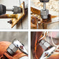🔩 50% RABATT NU! 🛠️ Skadad Skruv- och Bultutdragarsats – Krommolybdenstål, Spiralflöjt & 3/8" Drivning – Tar Bort Rundskurna, Rostade & Avbrutna Bultar ✨