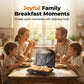 🍞 50% RABATT NU! 🍳 Elektrisk Smörgåsgrill med Non-stick-plattor – Snabb Dubbelsidig Värme – Perfekt för Snabb & God Frukost ☀️