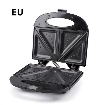 🍞 50% RABATT NU! 🍳 Elektrisk Smörgåsgrill med Non-stick-plattor – Snabb Dubbelsidig Värme – Perfekt för Snabb & God Frukost ☀️