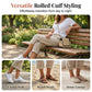 👖 50% RABATT NU! 🌾 Kvinnors Casual Capribyxor i Bomull och Linne – Ultralätta, Andningsbara & Justerbar Dragsko Midja – Sommar Basvara ✨