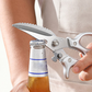 🔪 50% RABATT! ✂️ Tunga Multifunktionella Kökssaxar – Rostfritt Stål, Ergonomiskt Grepp & Perfekt För Fågel, Örter & Grönsaker 🍗