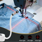 🧵 50 % RABATT NU! 📐 Magnetiskt positioneringsljus för quiltning – laserstyrning, 3 objektiv & 360° flexibel – perfekt för symaskinen ✨