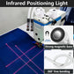 🧵 50 % RABATT NU! 📐 Magnetiskt positioneringsljus för quiltning – laserstyrning, 3 objektiv & 360° flexibel – perfekt för symaskinen ✨