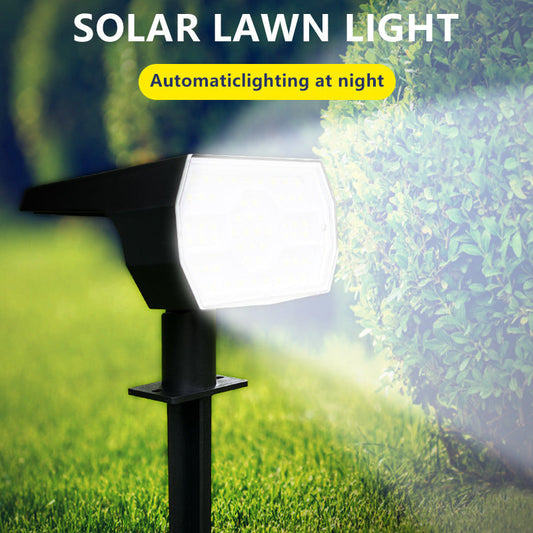 ☀️ 50% RABATT 🌙 | Solcellslampa med Jordspett – 56 LED & 3 Ljuslägen