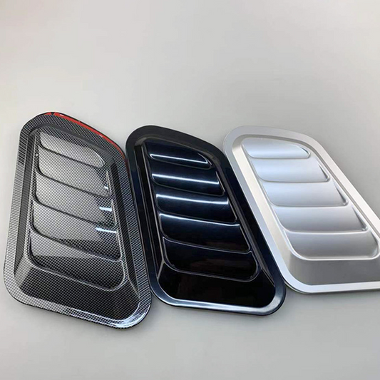 🚗 50% RABATT NU! 💨 Universal Bil Motorhuv Ventilationsdekoration – ABS Material, Enkel Klisterinstallation & Flera Ytbehandlingar 🔧