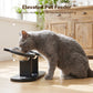 🐱 50 % RABATT NU! 🍽️ Upphöjd hund- och kattmatskål med 3 skålar – halkfri & stabil – ergonomisk design för bättre matsmältning 🐾