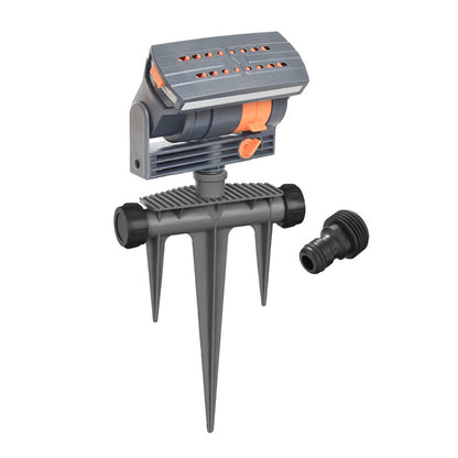 💧 50% RABATT NU! 🌿 Bred-Täckning Roterande Trädgårdssprinkler – Justerbar Sprut & Lång Räckvidd – Stabil Bas & Skräpfilter – Enkel Gräsmatta Vård 🏡