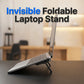 💻 50 % RABATT NU! 📐 Mini foldable laptop stand – osynlig design, ergonomisk vinkel & kylningsförbättring – perfekt för arbete och resor 🧳