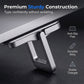 💻 50 % RABATT NU! 📐 Mini foldable laptop stand – osynlig design, ergonomisk vinkel & kylningsförbättring – perfekt för arbete och resor 🧳