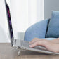 💻 50 % RABATT NU! 📐 Mini foldable laptop stand – osynlig design, ergonomisk vinkel & kylningsförbättring – perfekt för arbete och resor 🧳