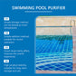🏊‍♂️ 50% RABATT NU! 💧 Poolreningsvätska – Kristallklart Vatten, Noll Krångel – Snabb Bakterie- & Algborttagning ✨
