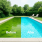 🏊‍♂️ 50% RABATT NU! 💧 Poolreningsvätska – Kristallklart Vatten, Noll Krångel – Snabb Bakterie- & Algborttagning ✨