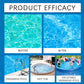 🏊‍♂️ 50% RABATT NU! 💧 Poolreningsvätska – Kristallklart Vatten, Noll Krångel – Snabb Bakterie- & Algborttagning ✨
