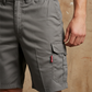 🩳 50 % RABATT NU! 🏕️ Casual cargoshorts för män med resår i midjan – flera fickor, slitstark polyester & knälång passform – perfekt för äventyr 🌿