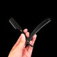 🪒 50% RABATT NU! ✨ Rakhyvel i Rostfritt Stål – Ergonomiskt Handtag, Säkert Klämhuvud & Kompakt Hopfällbar Design 💈