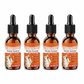 🐶 50% RABATT NU!✨ Mild Öronrengöring för Hund – Vax & Lukt Borttagare – Lugnande Formula – Daglig Öronvård för Husdjur 🐾