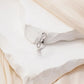💍 Köp 1 få 1 gratis! ✨ Gnistrande Öppen Ring med Kubisk Zirkonia – Elegant Design, Justerbar & Perfekt För Både Vardag & Fest 💎