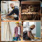 💎 50% RABATT NU! 🔩 Diamantkärna Hålsåg Borr – 3-stegs Borrning, Vass & Långvarig – För Kakel, Marmor, Granit, Betong & Mer 🔧