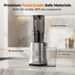 🥤 50% RABATT NU! 🍎 Högavkastande Kallpressjuicer – 110mm Ultrabred Matningstratt, 98% Juiceutvinning & Enkel Rengöring ⚡