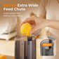 🥤 50% RABATT NU! 🍎 Högavkastande Kallpressjuicer – 110mm Ultrabred Matningstratt, 98% Juiceutvinning & Enkel Rengöring ⚡