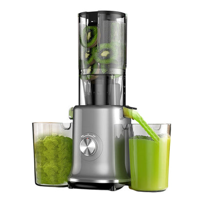 🥤 50% RABATT NU! 🍎 Högavkastande Kallpressjuicer – 110mm Ultrabred Matningstratt, 98% Juiceutvinning & Enkel Rengöring ⚡