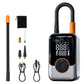 🔋 50 % RABATT NU! 💨 Däckpump – bärbar luftkompressor – smart auto-stop, trippelt kylsystem & LED-ljus – perfekt för bilresor och nödsituationer 🚗