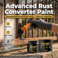 🛡️ Köp 2 få 1 Gratis! 🎨 Vattenbaserad Metallisk Färg Rostomvandlare – Förvandlar Rost till Skydd – Perfekt för Bil, Staket & Verktyg 🔧