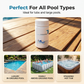 🏊‍♂️ 50% RABATT NU!💧 Kristallklara Rengöringstabletter för Pool – Omedelbar Klarhet & Enkel Användning – Sommar Pool Essential ✨