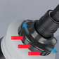 🔧 50% RABATT NU! 🔩 Kompakt Ratcheting Skruvskruvare Uppsättning – 3-Läges Ratchetsystem, Magnetiska Bits & CR-V Stål ✨