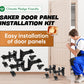🚪 50% RABATT NU! 🔧 Dörrmonteringshjul – Två Rullbottnar för Enkel Positionering & Förflyttning – Perfekt för Snickare & Golvläggare – Spara Tid & Rygg 🛠️
