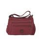 🎒 50% RABATT NU! 💼 Lätt Crossbody-väska i Nylon med Flera Fickor – Organiserad, Rymlig & Justerbar Rem ✨